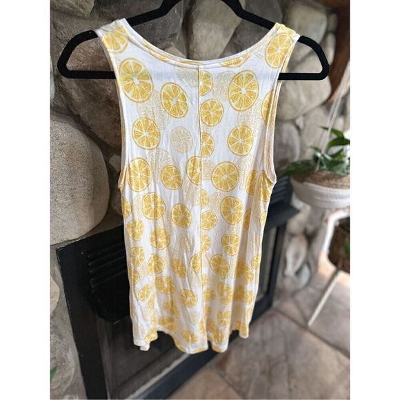 Apt 9 Essentials Lemon Tank Top - Picture 4 of 7